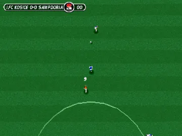 Sensible Soccer (EU) screen shot game playing